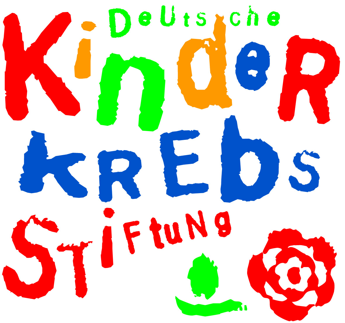 Deutsche Kinder Krebs Stiftung Logo.