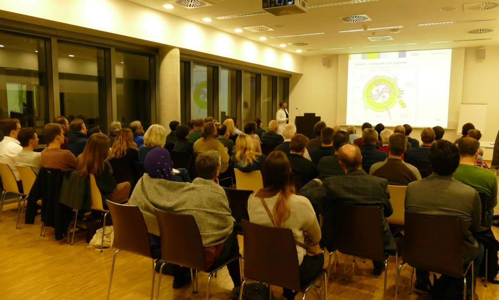 DGMP besucht Westdeutsches Protonentherapiezentrum Essen - Titelbild