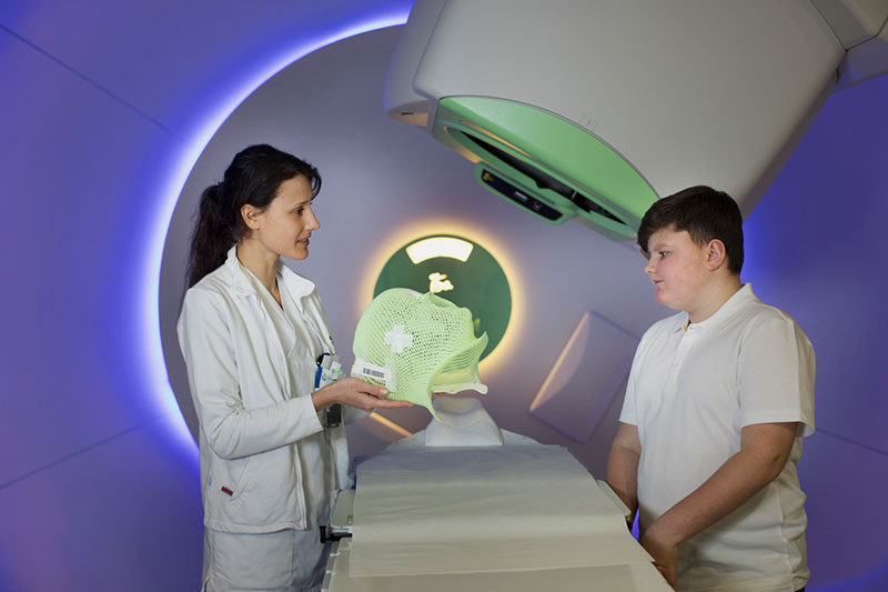 Fortbildung „Strahlentherapie von Krebserkrankungen im Kindesalter“ - Titelbild
