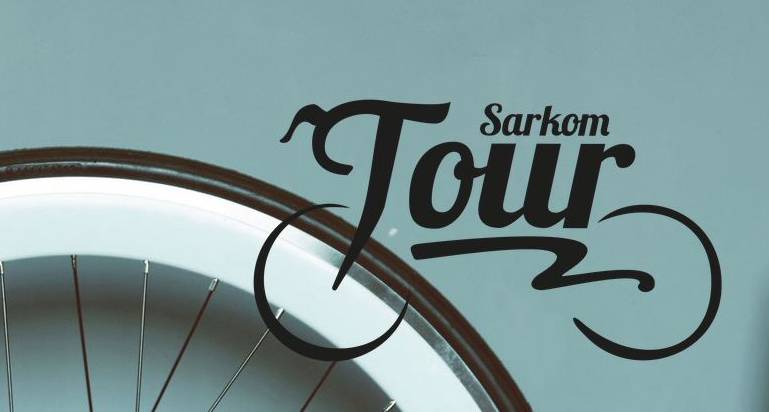 Gemeinsam helfen: „Sarkomtour“ - Titelbild