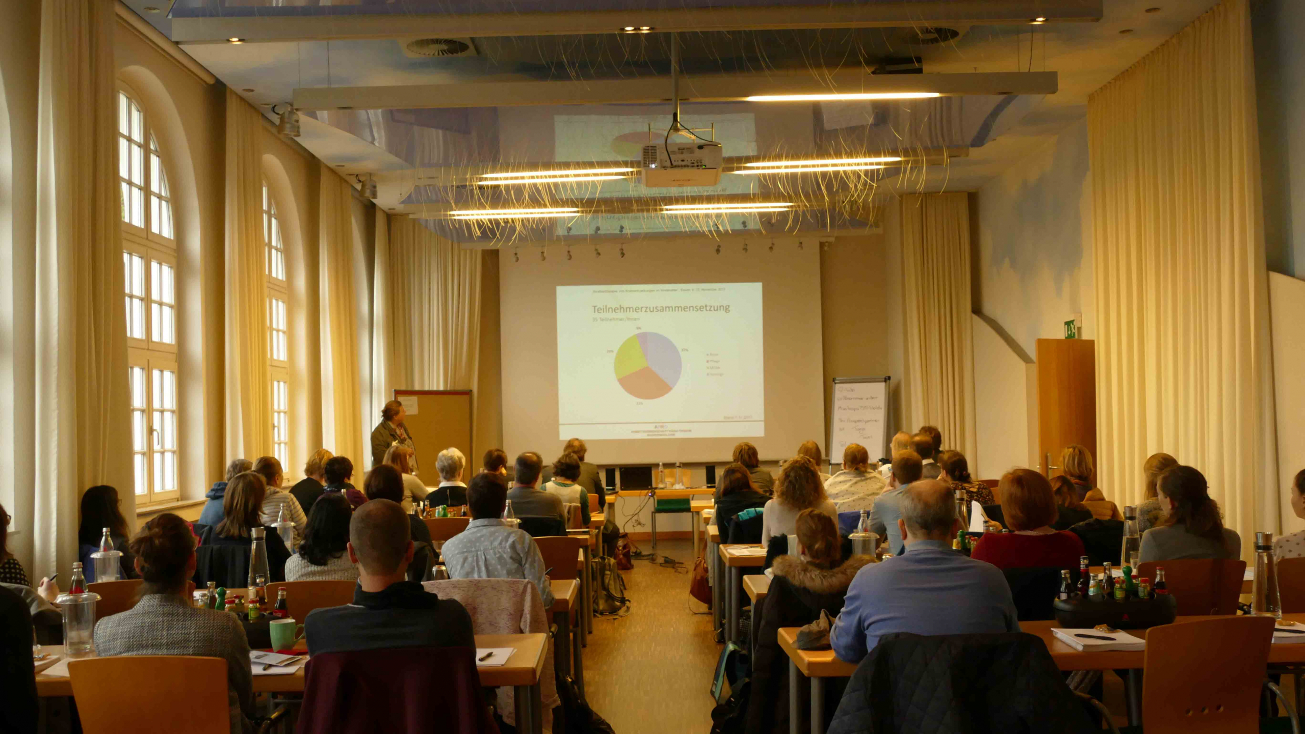 Fortbildung zur Strahlentherapie bei Kindern am WPE.