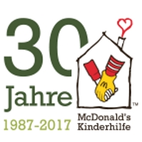 30 Jahre McDonald's Kinderhilfe Logo