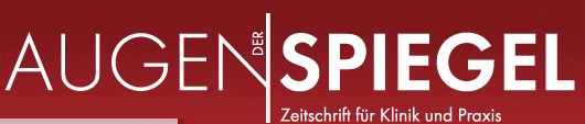 Augenspiegel Zeitschrift Logo.