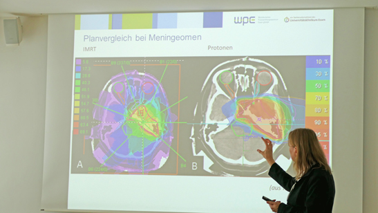 Vortrag anlässlich des Welthirntumortags 2018 am WPE.