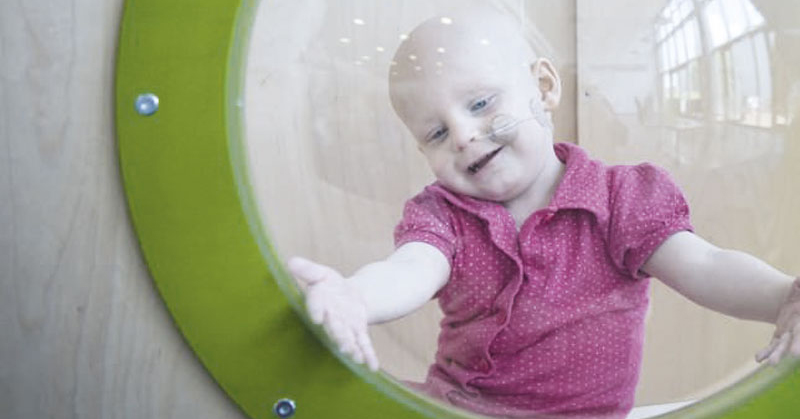Strahlentherapie von Krebserkrankungen bei Kindern am WPE.