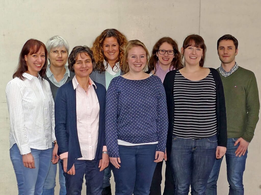 Das Team des WPE: Dr. Sabine Frisch, WPE-Studienbüro - Titelbild