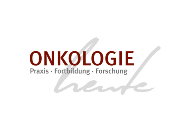 Onkologie heute Logo Fachzeitschrift.