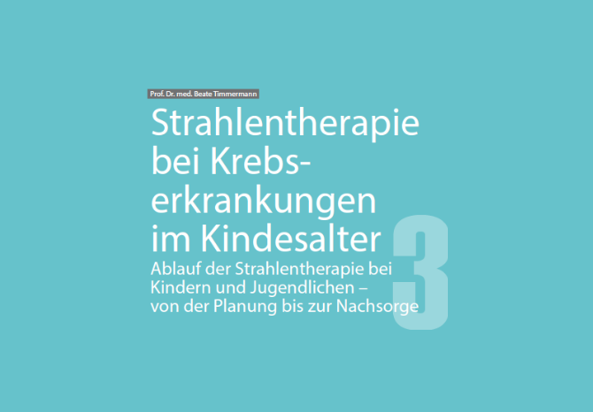 Strahlentherapie bei Krebserkrankungen im Kindesalter – Magazin „WIR“ 1/2019 - Titelbild