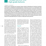 Therapie des Low- und High-grade-Sarkoms in Journal Onkologie (5/2019)