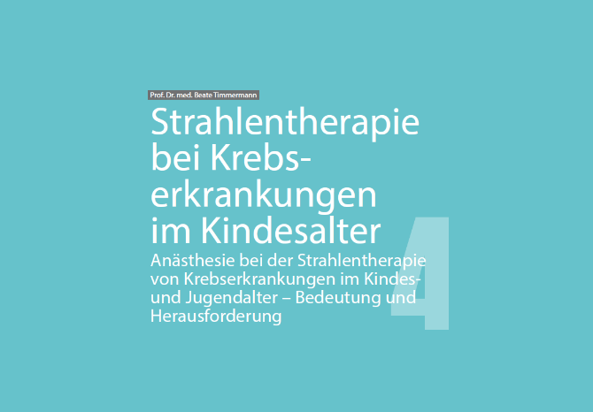 Strahlentherapie bei Kindern: Artikelauszug aus dem Magazin Wir.