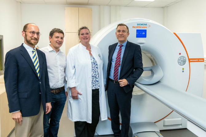 Präziser, schneller, komfortabler: Neues digitales PET/CT-System am WPE - Titelbild