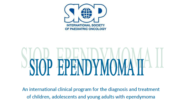 Therapieoptimierungsstudie SIOP-Ependymoma II - Titelbild