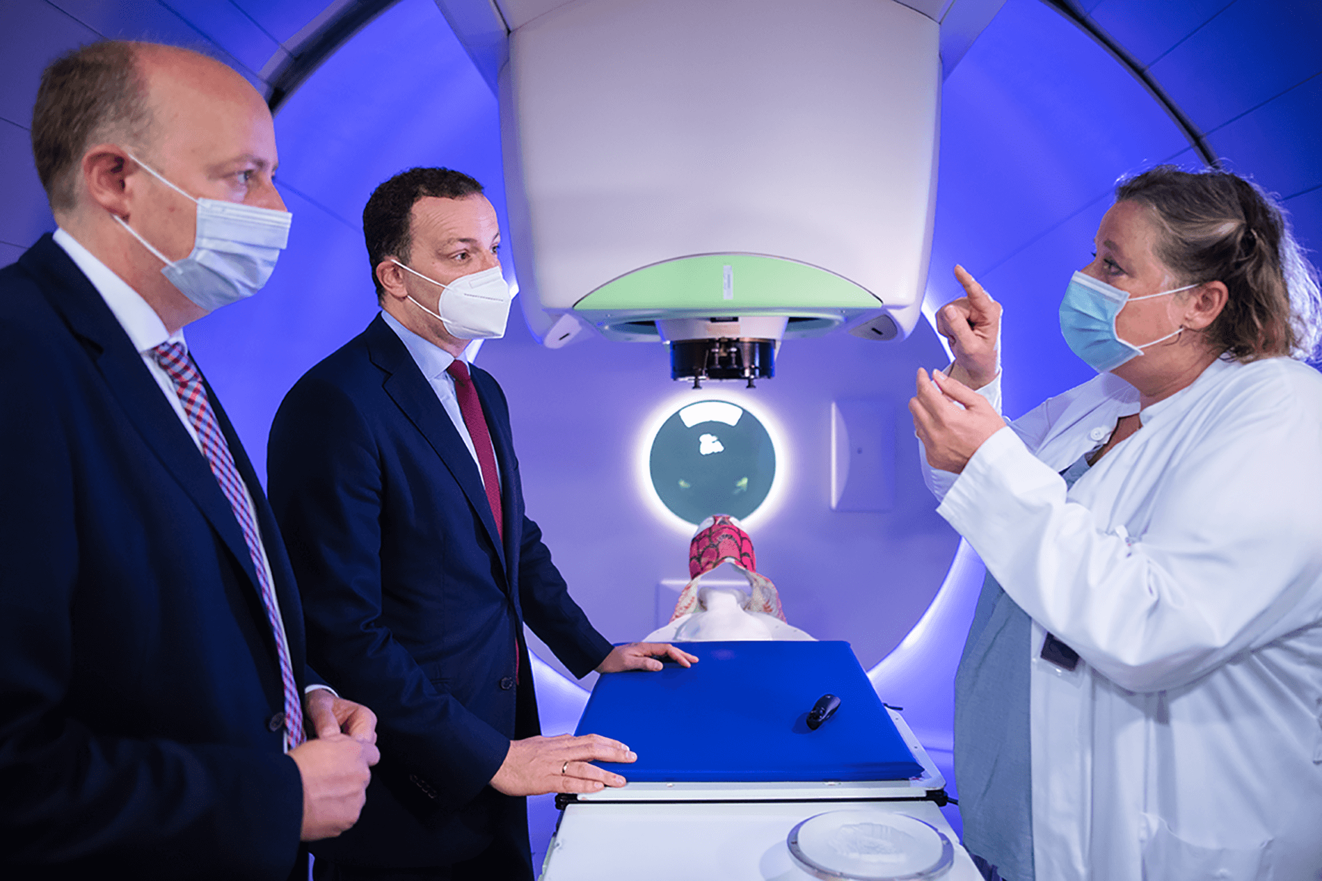 Bundesgesundheitsminister Jens Spahn besucht WPE - Titelbild