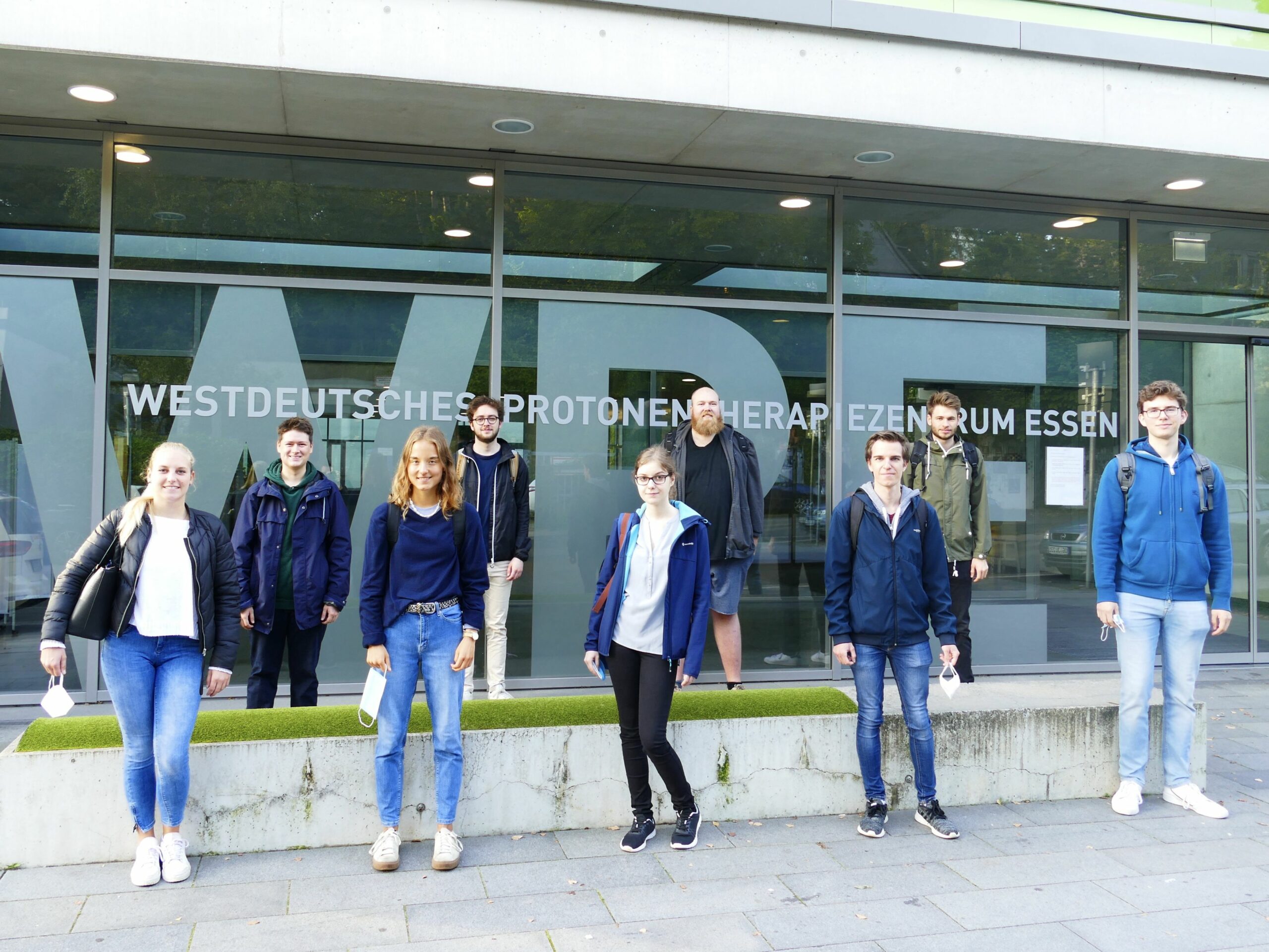 Wahlfach 2021: „Rendezvous mit Folgen – wenn strahlende Teilchen den Tumor treffen“ - Titelbild