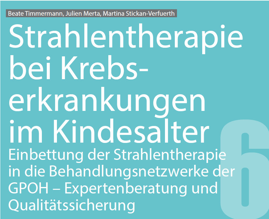 Strahlentherapie bei Krebserkrankungen im Kindesalter – Magazin „WIR“ 4/2019 - Titelbild