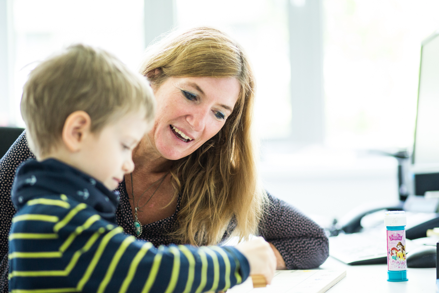 Begleitende Therapieangebote für Kinder und Jugendliche - Titelbild