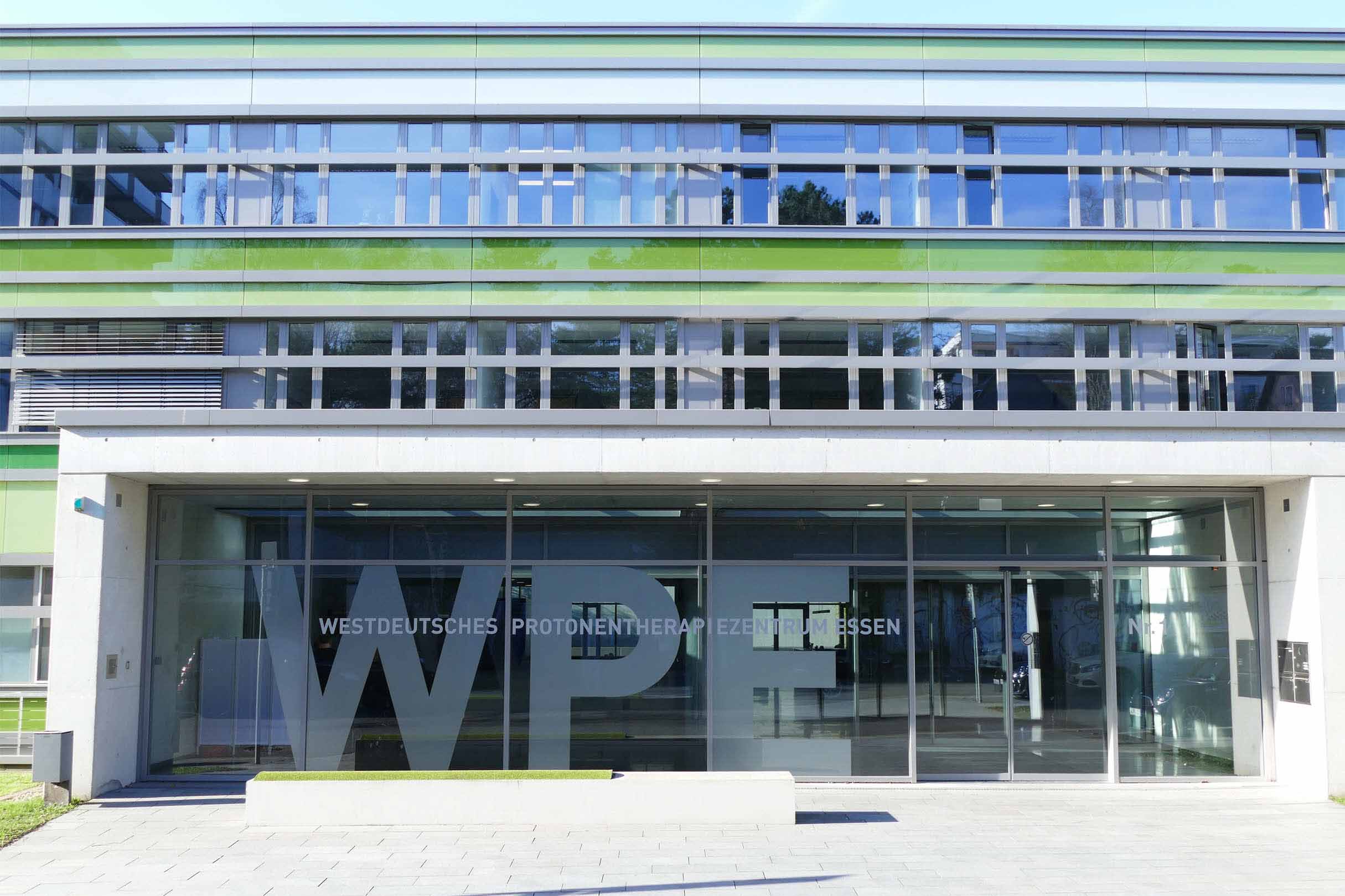 Zachodnioniemieckie Centrum Protonoterapii w Essen (WPE) - Titelbild