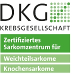 Deutsche Krebsgesellschaft: Zertifiziertes Sarkomzentrum für Weichteilsarkome und Knochensarkome