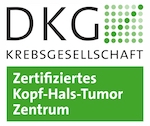 Deutsche Krebsgesellschaft: Zertifiziertes Kopf-Hals-Tumor Zentrum