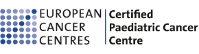 European Cancer Centres: Certified Paediatric Cancer Center Logo