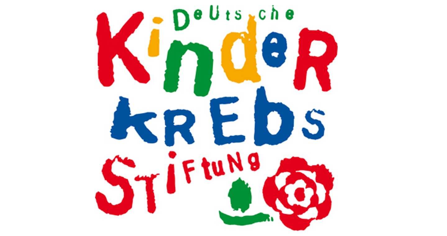 Logo Deutsche Kinderkrebsstiftung