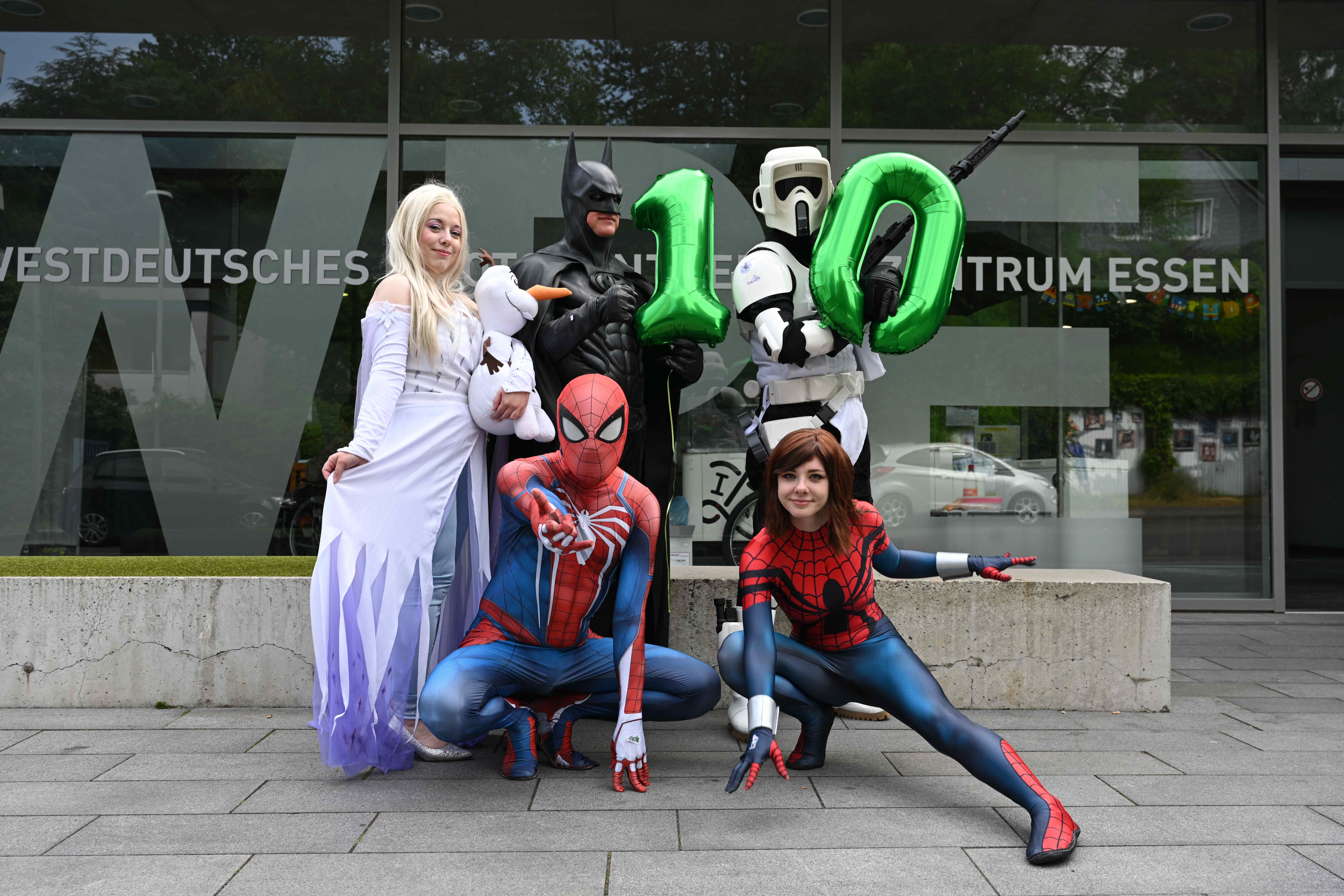 10. Geburtstag von WPE mit Superhelden gefeiert - Titelbild