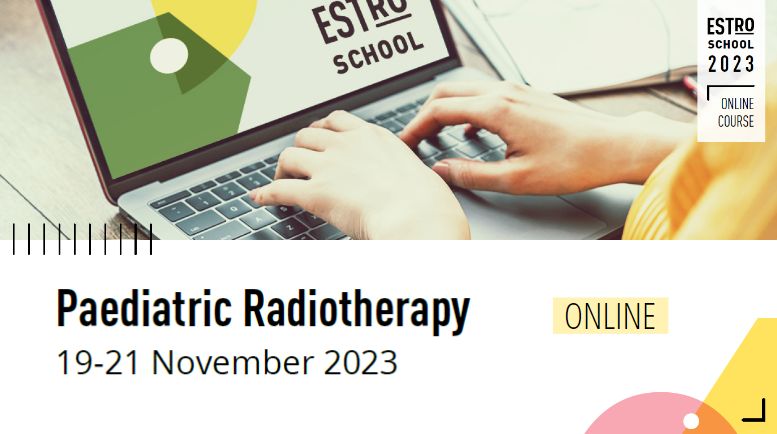 ESTRO-Kurs: Paediatric Radiotherapy - Titelbild
