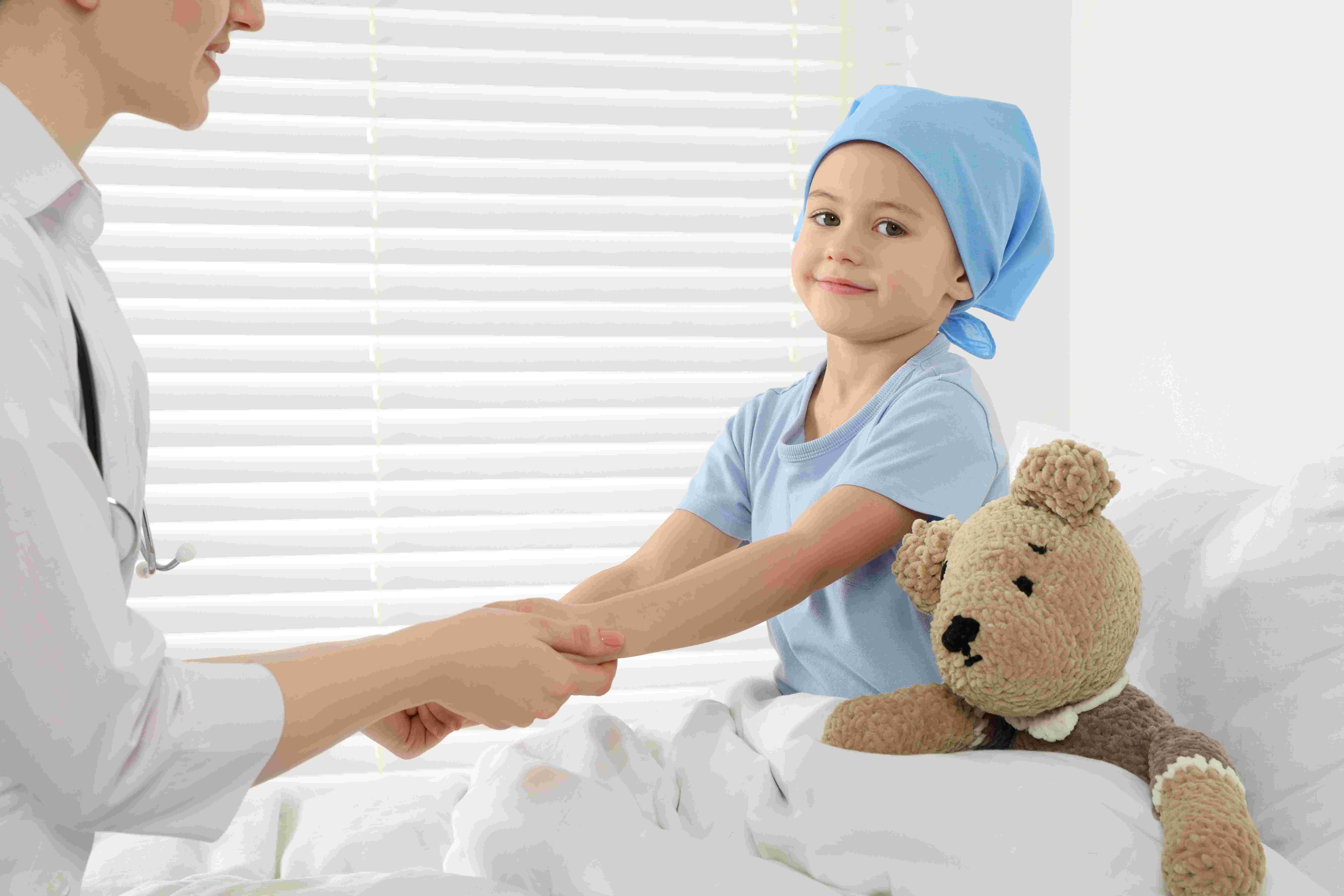 Niedriggradige kindliche Gliome: Neue Leitlinien zur Strahlentherapie - Titelbild