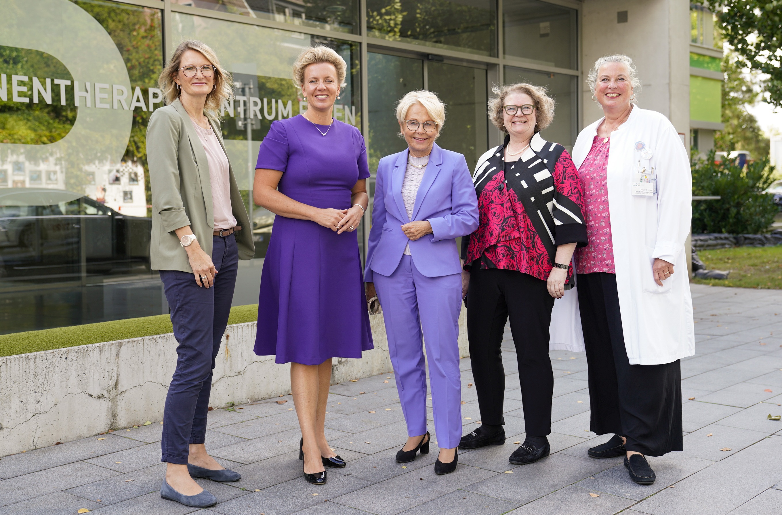 Besuch der NRW-Ministerin Ina Brandes im WPE - Titelbild