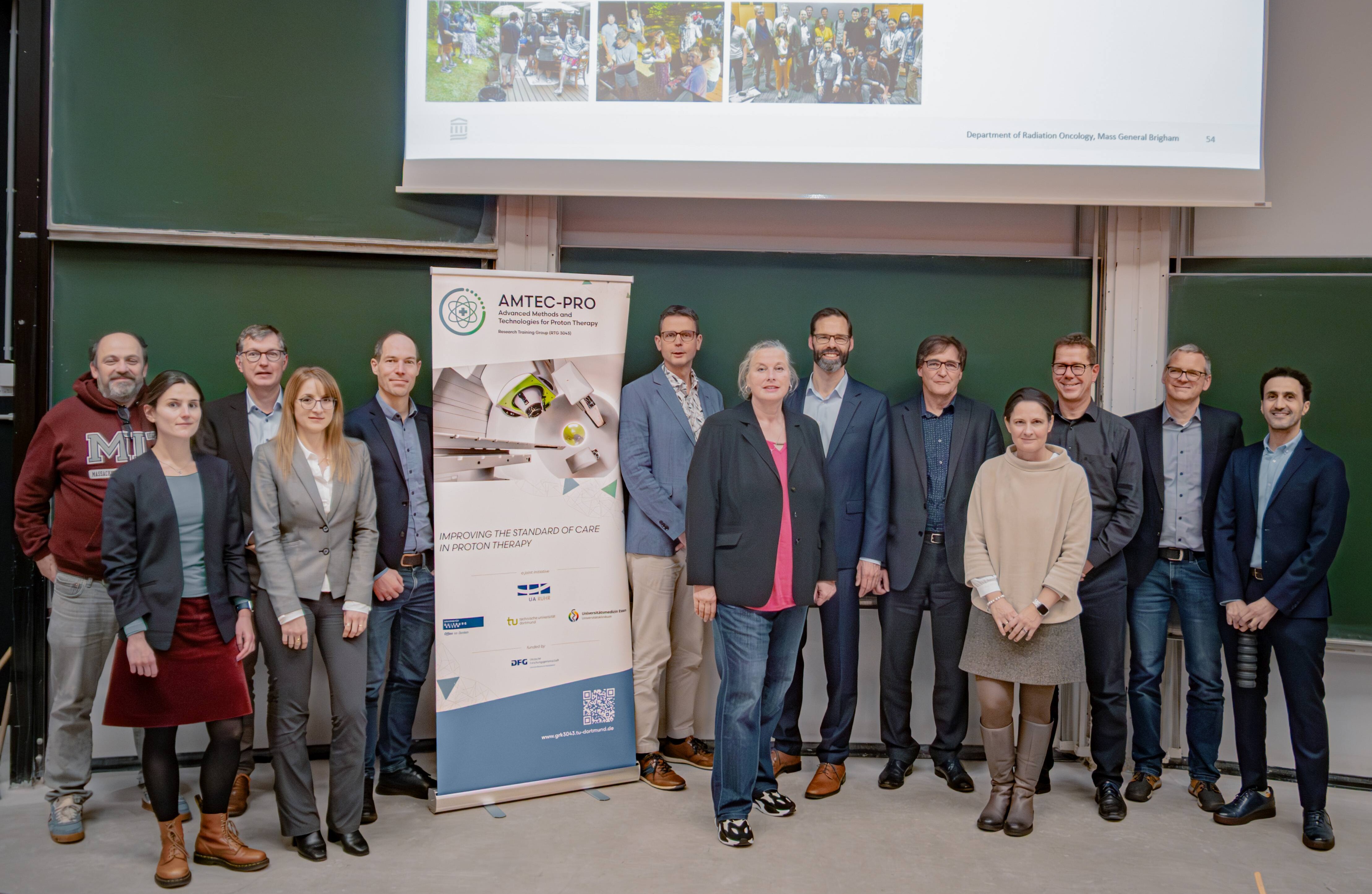 AMTEC‑PRO (GRK 3043) startet mit einem Festkolloquium - Titelbild