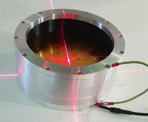 Faraday Cup Absolutdosimetrie